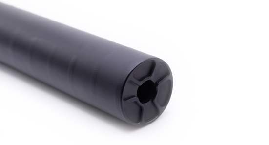 9mm titanium suppressor