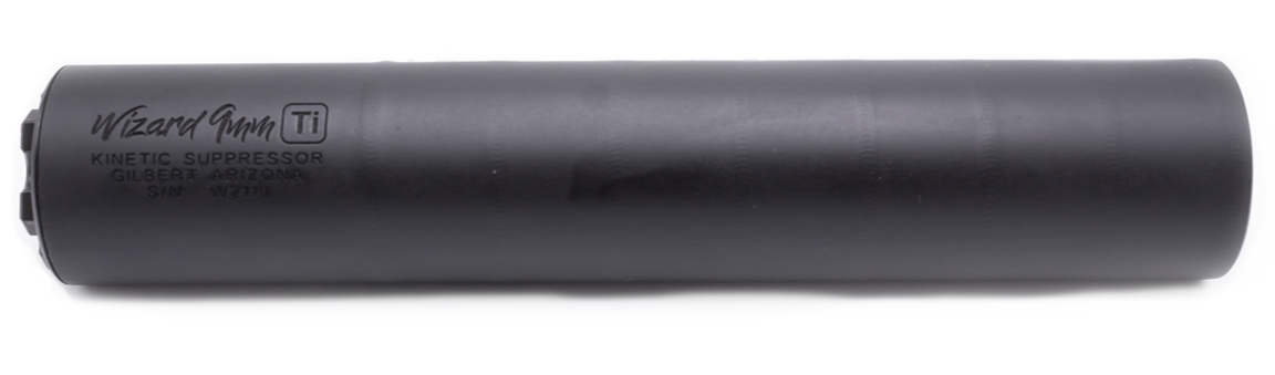 9mm titanium suppressor